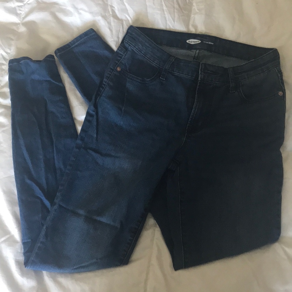 Old Navy Super Skinny Denim